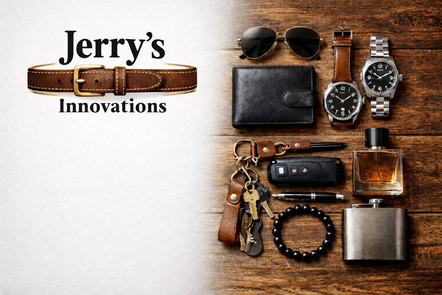 Introducing Our Unique Store: Hand-Picked Everyday Essentials for Men
