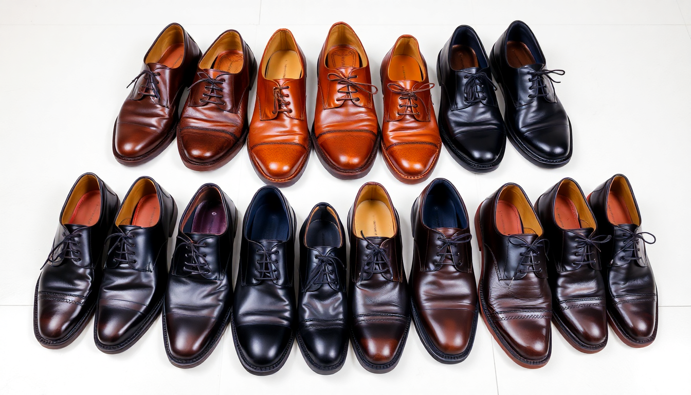 Enhance Your Daily Style with Elegant Leather Shoes that Offer Comfort and Versatility