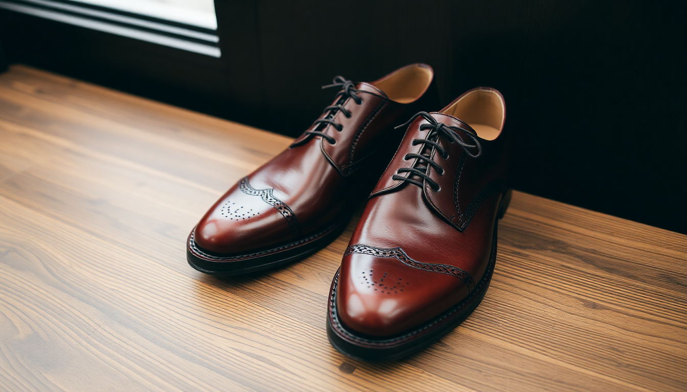 Elevate Your Style with Luxurious Leather Shoes That Combine Elegance and Comfort Daily