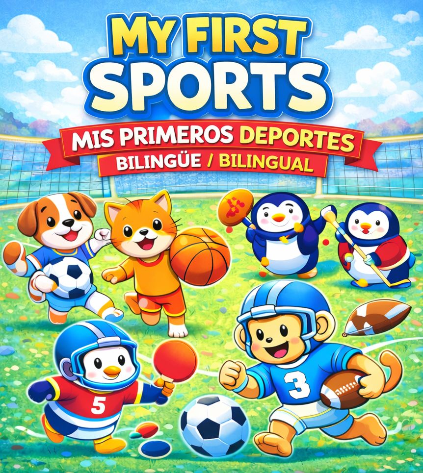 ¡A Jugar! A Bilingual Sports Adventure for Young Learners
