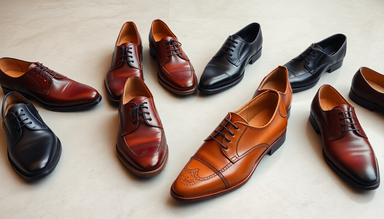 Discover the Perfect Blend of Sophistication and Comfort with Premium Leather Footwear for Daily Wear