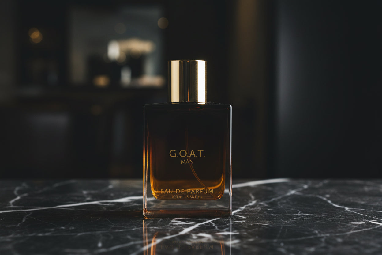 BellaVita Luxury Goat Man Eau de Parfum Spray 100ml Original Arab Perfumes Lasting Pheromones Perfume Cologne For Man Makeup
