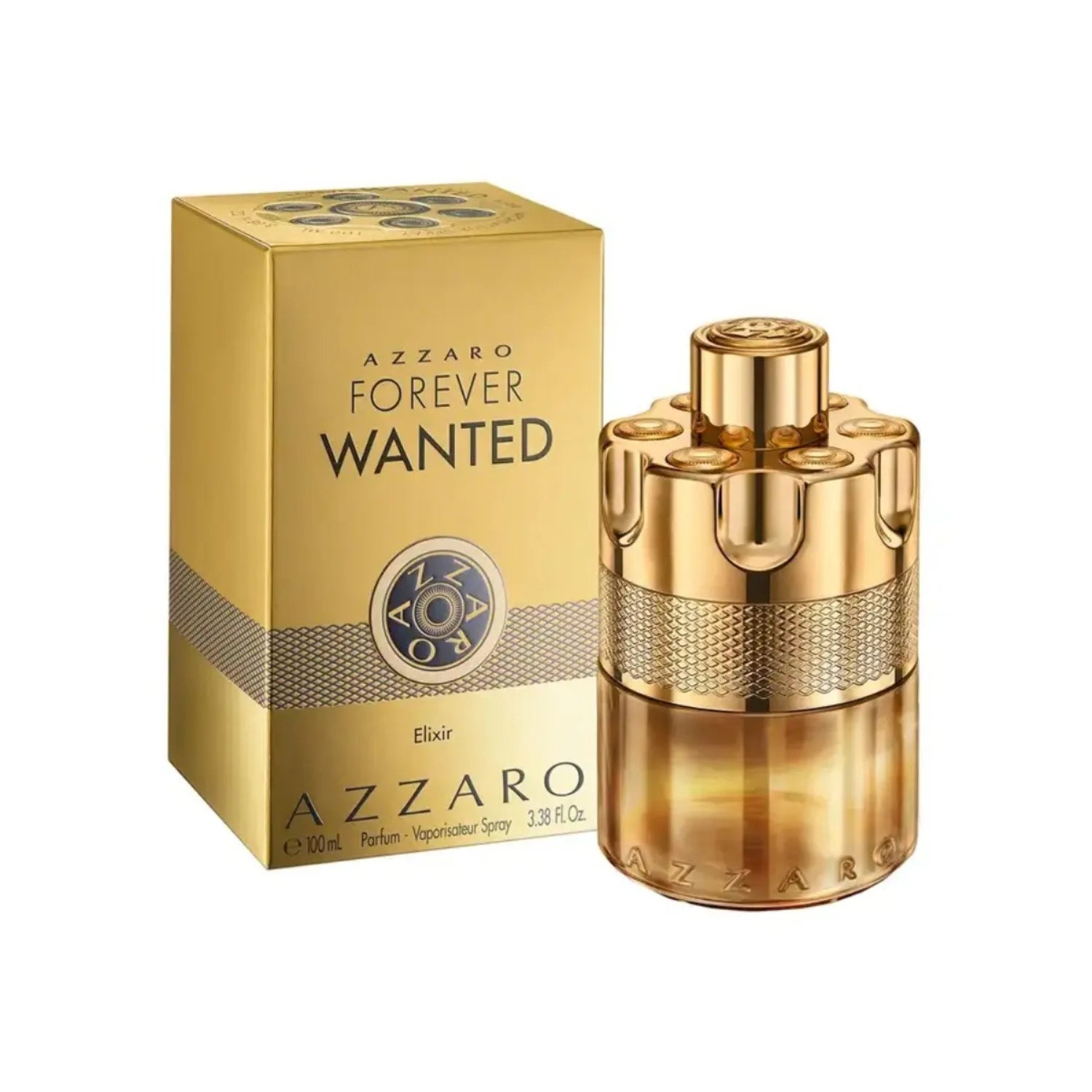 Forever Wanted Elixir Eau De Parfum for Men Fruity Spicy Cologne Raspberry Cardamom Leather Long Lasting Gift Choice