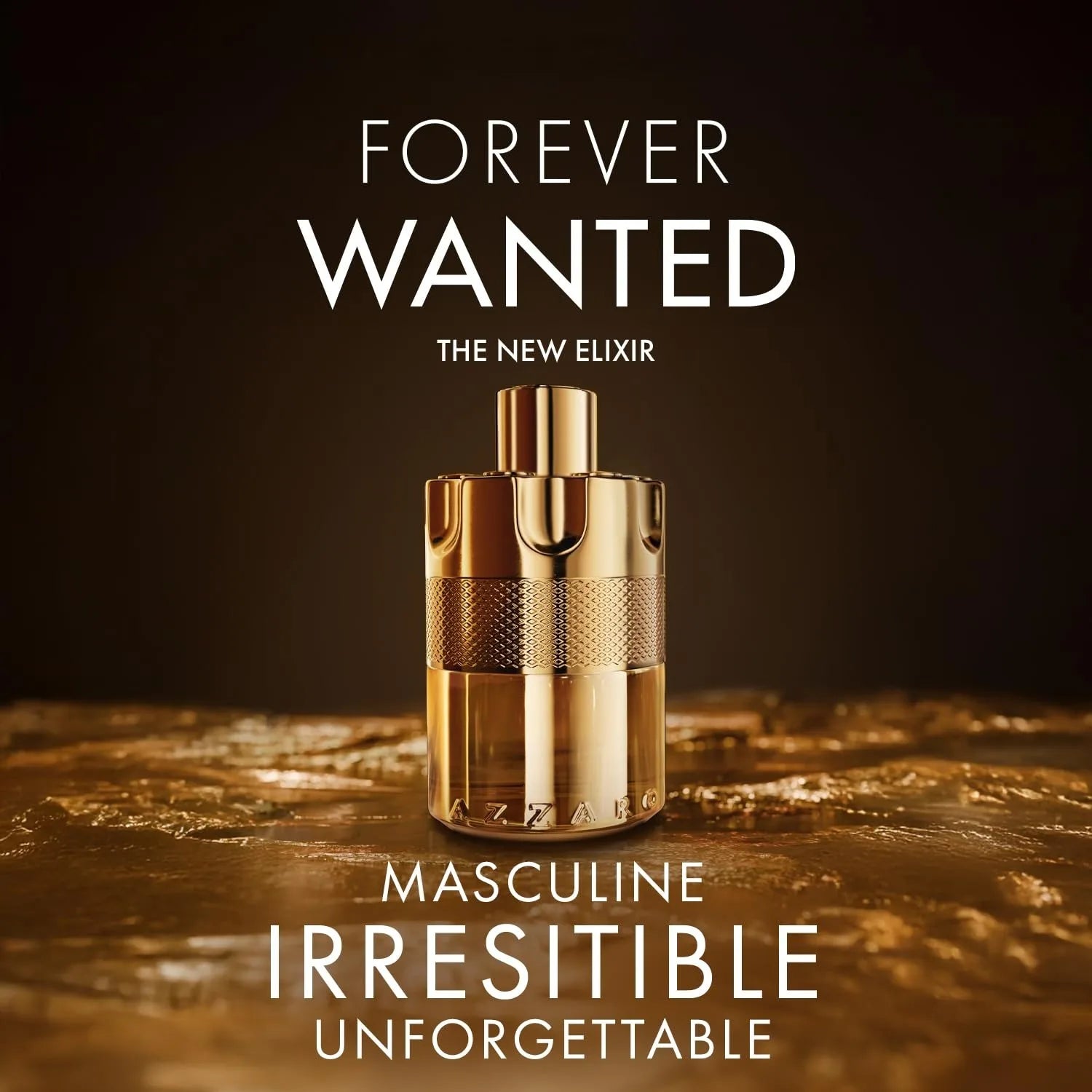 Forever Wanted Elixir Eau De Parfum for Men Fruity Spicy Cologne Raspberry Cardamom Leather Long Lasting Gift Choice