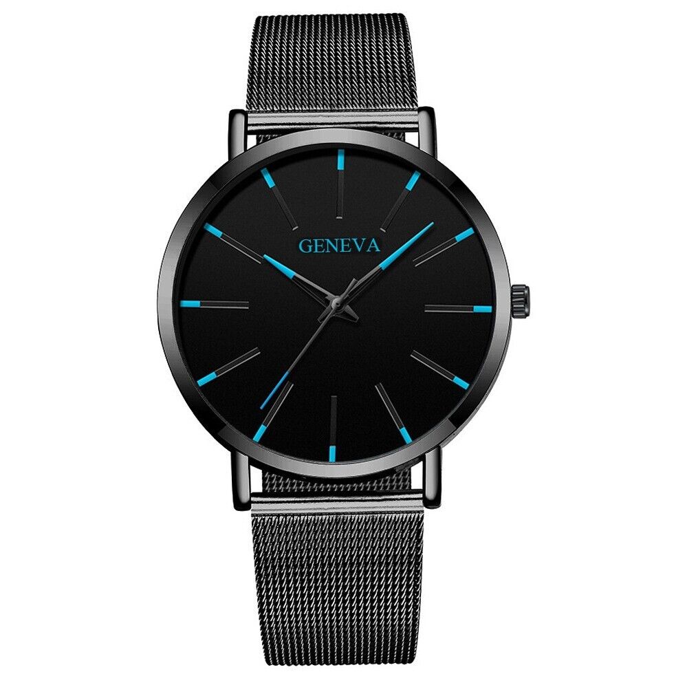 Waterproof Men's Watch Stainless Steel Quartz Luminous Classic Watches