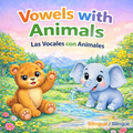 Vowels with Animals / Las Vocales con Animales - Bilingual Coloring Book