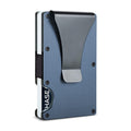 Metal Money Clip Wallet RFID Credit Card Holder for Men and Women